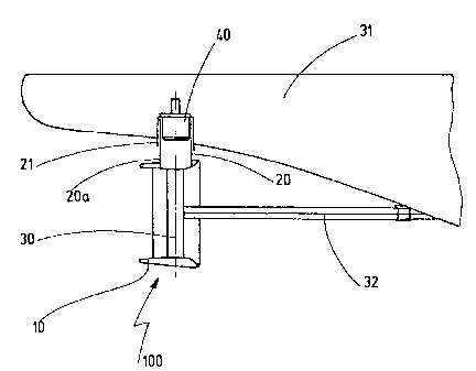 A single figure which represents the drawing illustrating the invention.